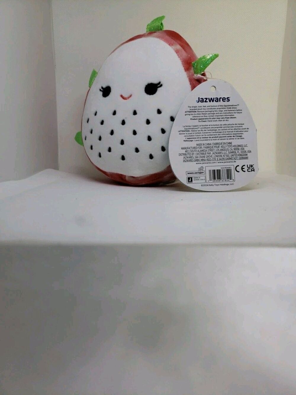 Original Squishmallows Delita the Dragonfruit Claire's Exclusive Mini 5’’ Inch